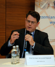 Dr hab. Krzysztof Oplustil, prof. UJ – kierownik OKSPO w latach 2012-2018